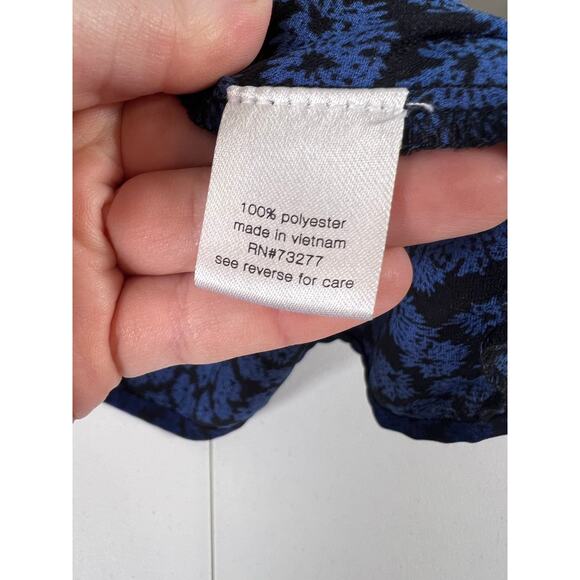 NEW Elizabeth & James Traditional Button Back Maxi Dress Size Medium Boho Artsy - Picture 10 of 11